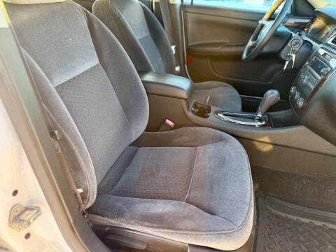 2012 Chevrolet Impala LS Fleet