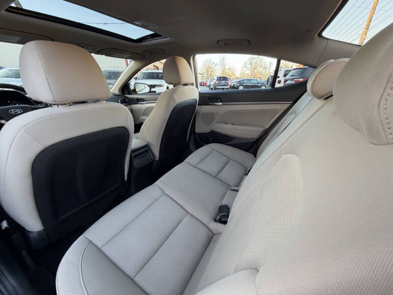 2017 Hyundai Elantra Value Edition