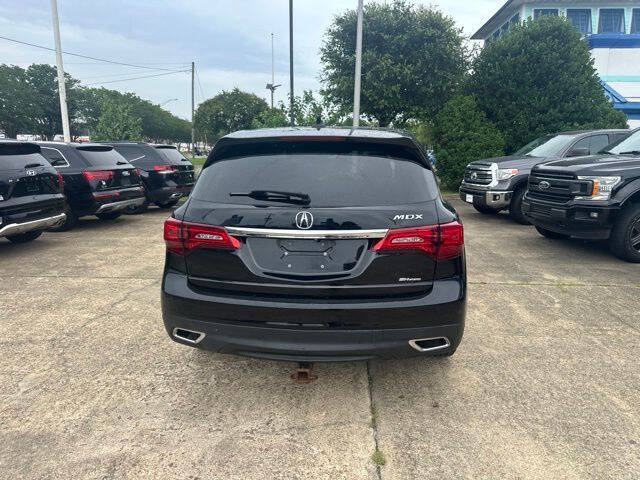 2016 Acura MDX