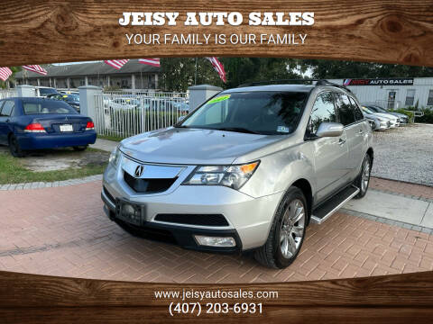 2011 Acura MDX for sale at JEISY AUTO SALES in Orlando FL