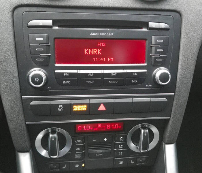 2012 Audi A3 2.0 TDI Premium Plus