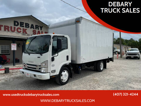 2016 Isuzu NQR for sale at DEBARY TRUCK SALES in Sanford FL