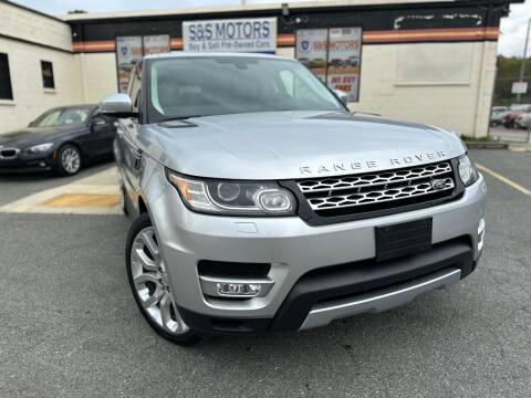 2015 Land Rover Range Rover Sport for sale at S & S Motors in Marietta GA