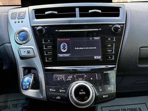 2016 Toyota Prius v