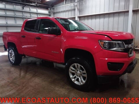 2018 Chevrolet Colorado for sale at East Coast Auto Source Inc. in Bedford VA