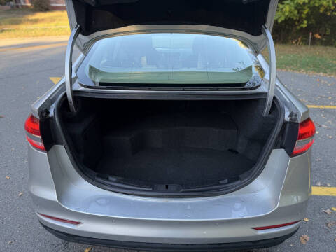 2019 Ford Fusion Hybrid SE