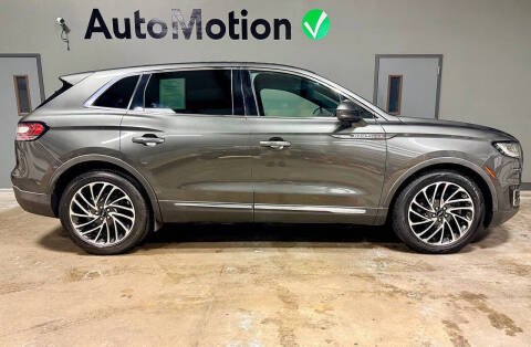 2019 Lincoln Nautilus Reserve