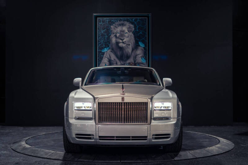 2014 Rolls-Royce Phantom Drophead Coupe