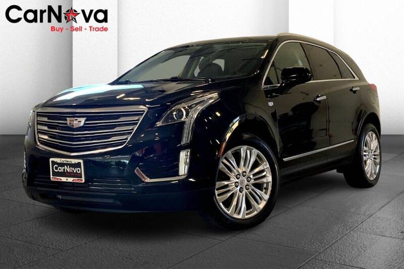2017 Cadillac XT5 for sale at CarNova in Sterling Heights MI