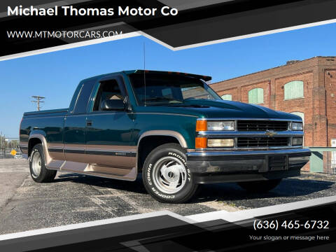 1996 Chevrolet C/K 1500 Series for sale at Michael Thomas Motor Co in Saint Charles MO