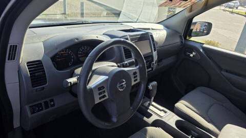 2019 Nissan Frontier S