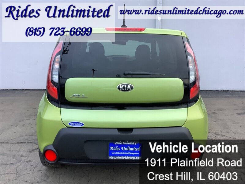2015 Kia Soul +