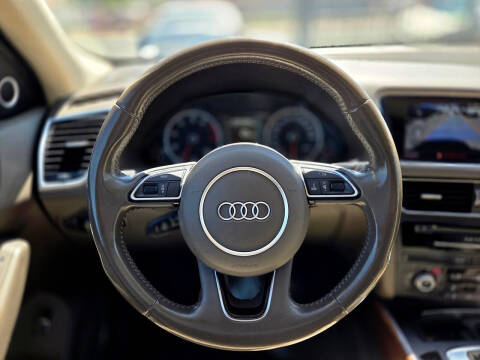 2015 Audi Q5 3.0T quattro Premium Plus