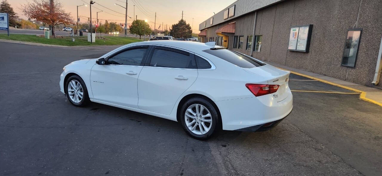 2017 Chevrolet Malibu for sale at Rideaway Auto Sales, LLC in Denver, CO