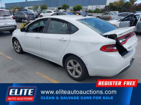 2016 Dodge Dart SXT