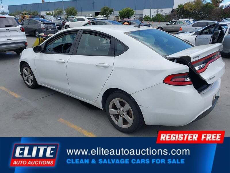 2016 Dodge Dart SXT