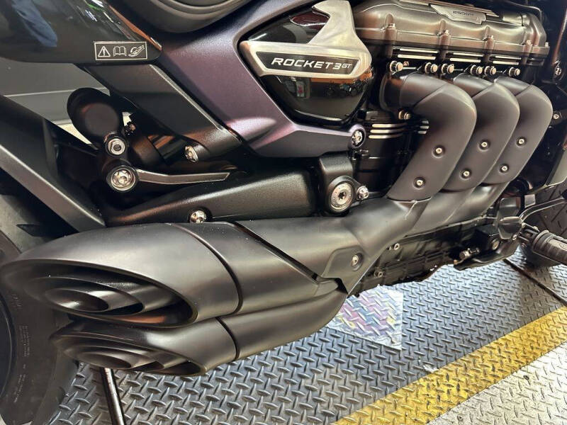 2025 Triumph Rocket 3 Storm GT Sapphire Bla