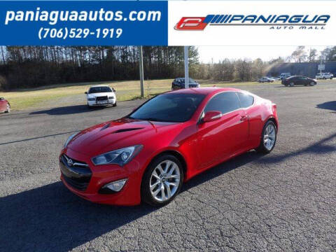 2016 Hyundai Genesis Coupe for sale at Paniagua Auto Mall in Dalton GA