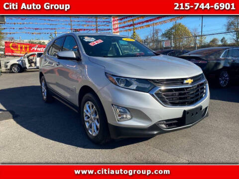 2020 Chevrolet Equinox for sale at Better Buy Here Pay Here in Philadelphia PA