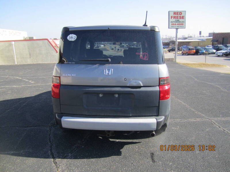 2005 Honda Element EX