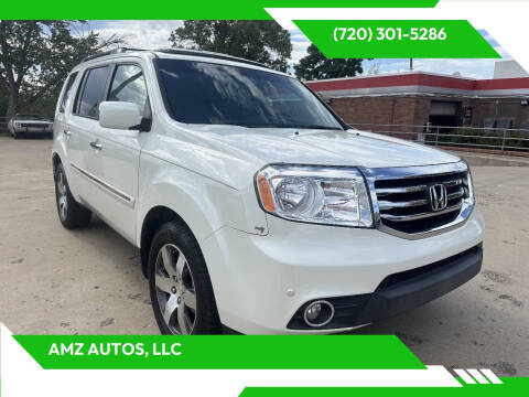 2015 Honda Pilot Touring