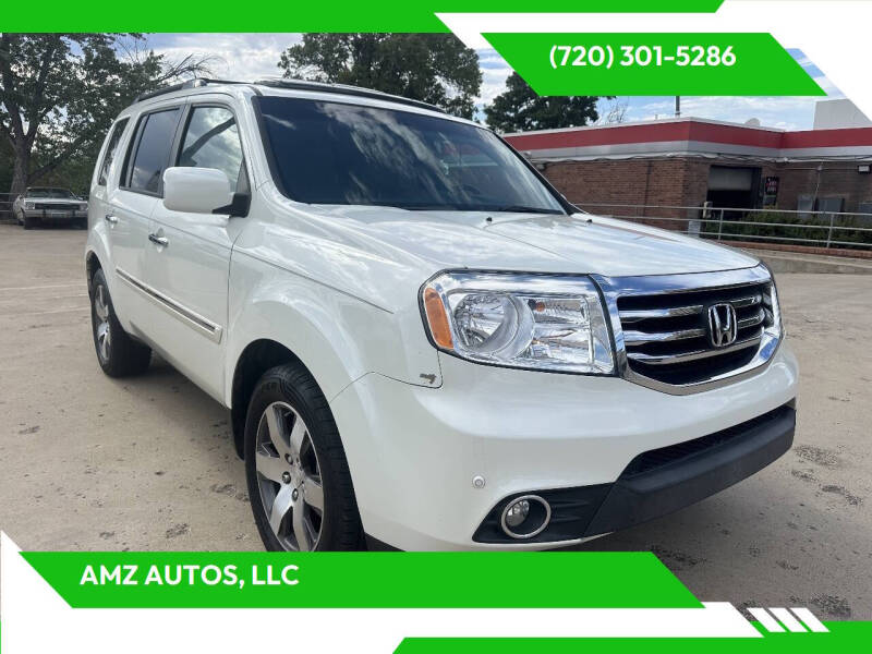 2015 Honda Pilot Touring