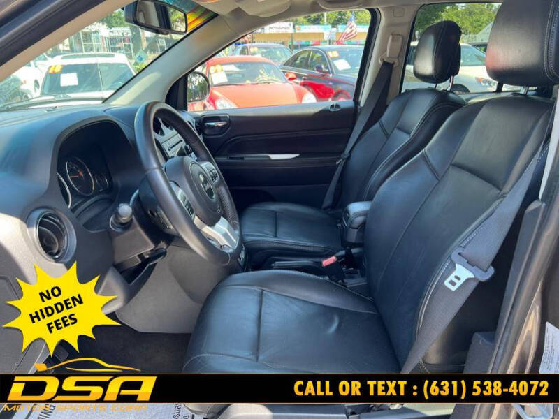 2016 Jeep Compass Latitude