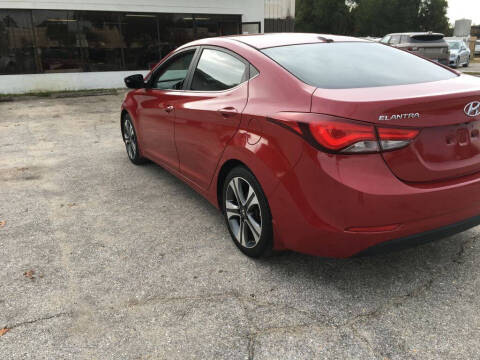 2014 Hyundai Elantra Sport