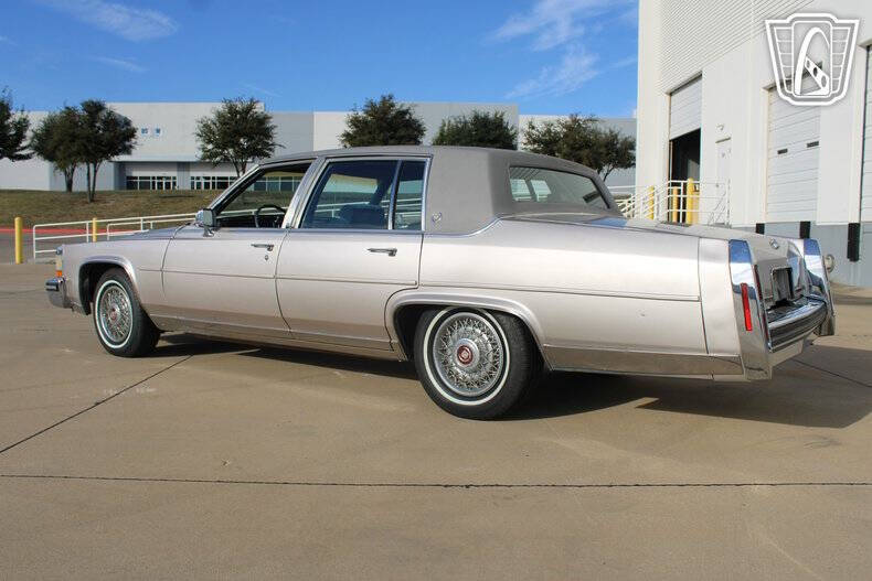 1987 Cadillac Brougham