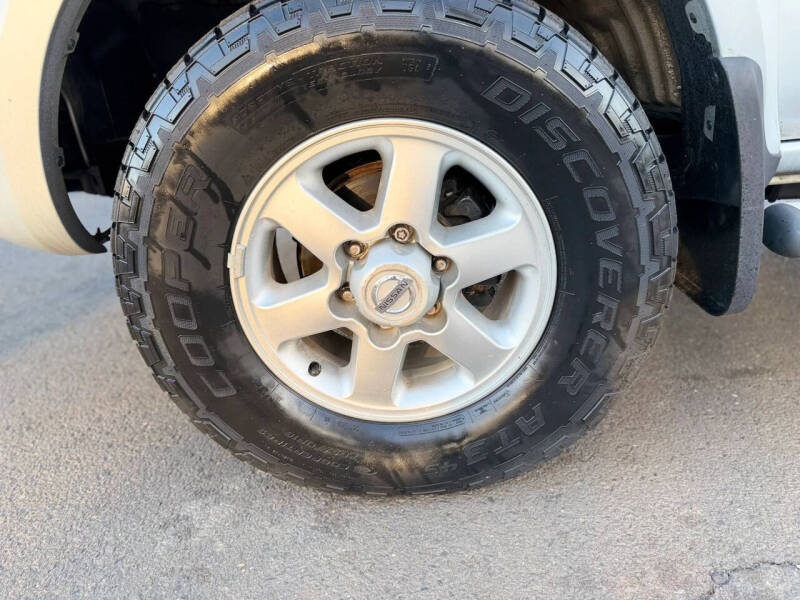 2003 Nissan Frontier
