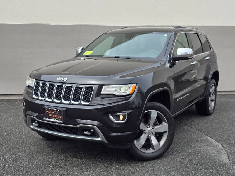2016 Jeep Grand Cherokee Overland