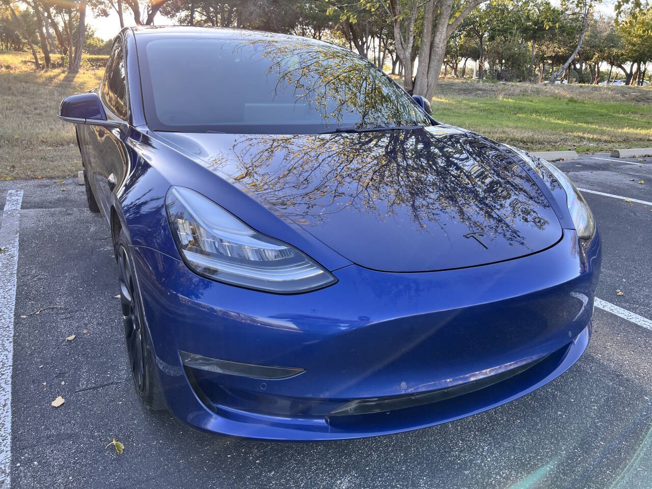 Used Car 2018 Tesla Model 3  Long Range Awd 4dr Fastback For Sale Under $20,000 In Austin, Texas