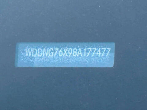 2008 Mercedes-Benz S-Class S 600