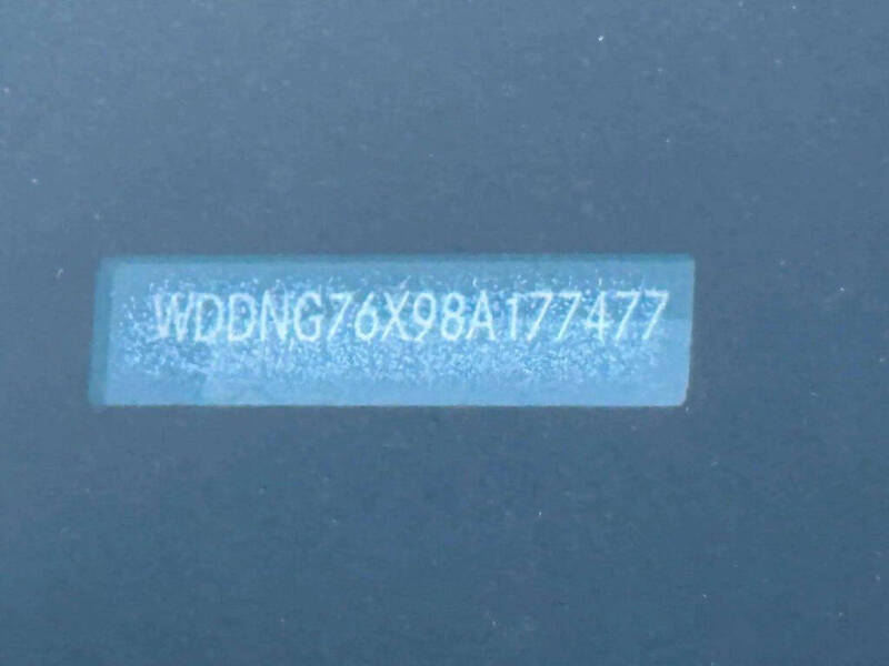 2008 Mercedes-Benz S-Class S 600