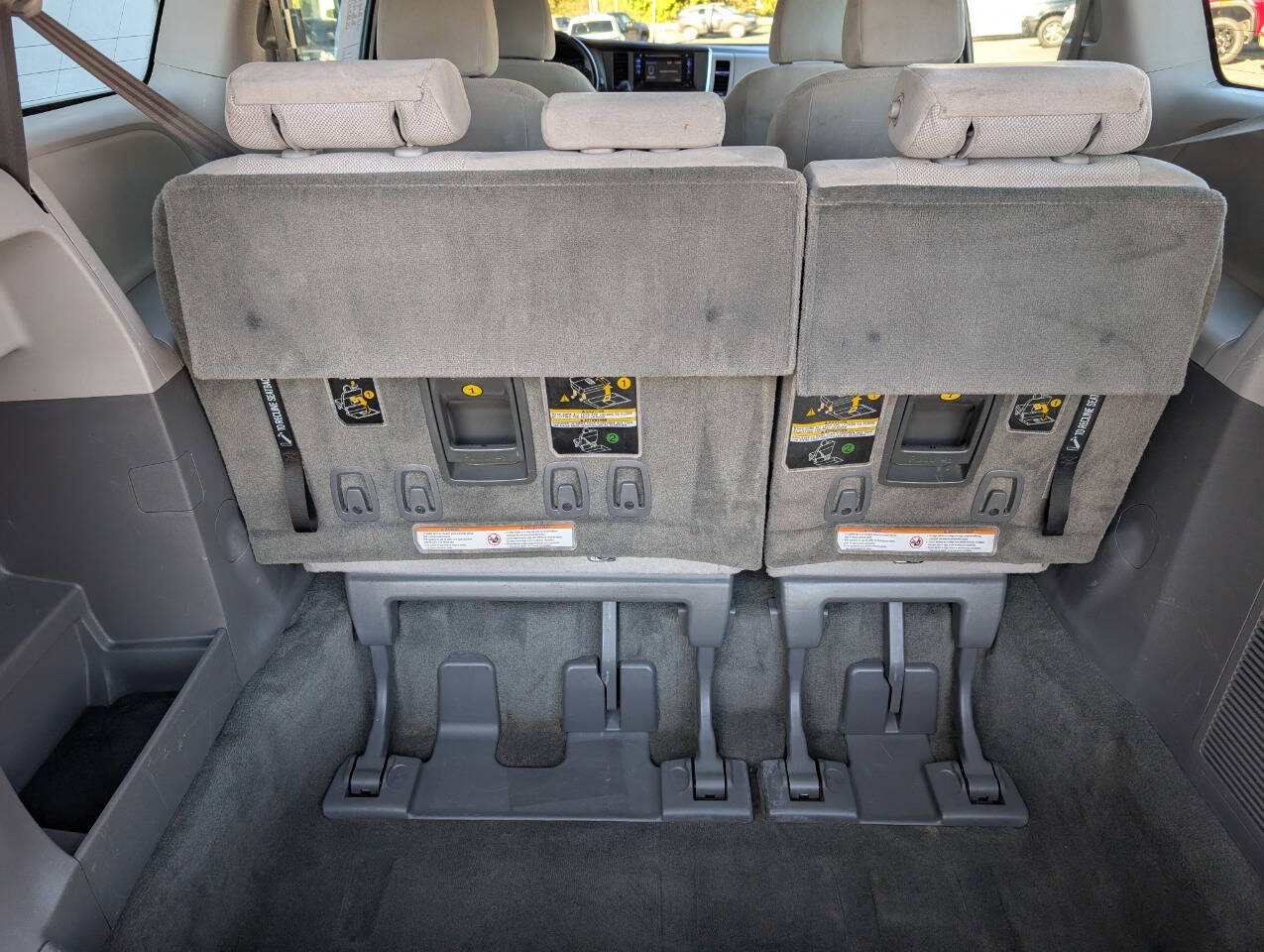 used 2017 Toyota Sienna car, priced at $17,999