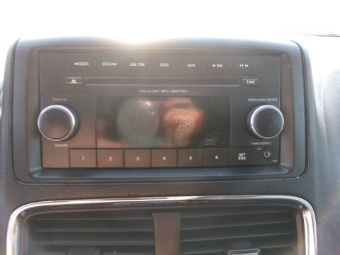 2013 Dodge Grand Caravan SE