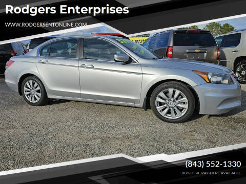 2012 Honda Accord for sale at Rodgers Enterprises in North Charleston SC