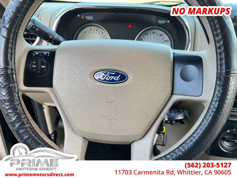 2007 Ford Explorer Sport Trac XLT