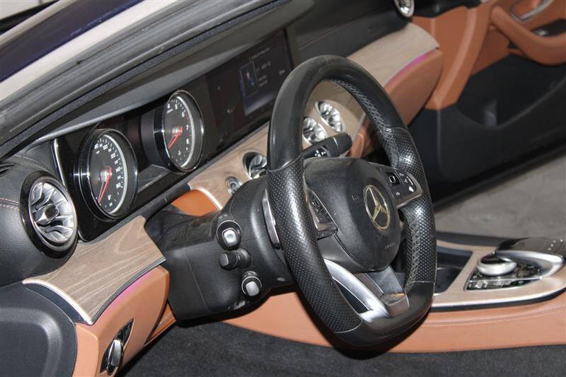 2018 Mercedes-Benz E-Class E 400