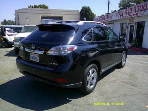 2010 Lexus RX 350