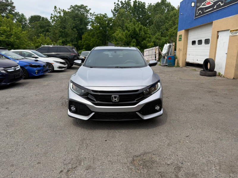 2018 Honda Civic EX
