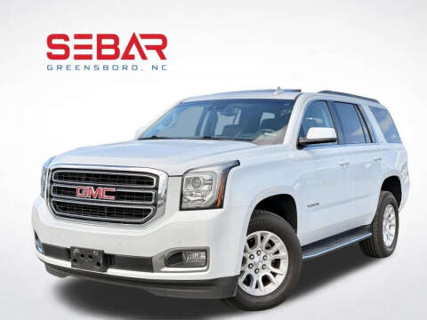 2019 GMC Yukon SLT