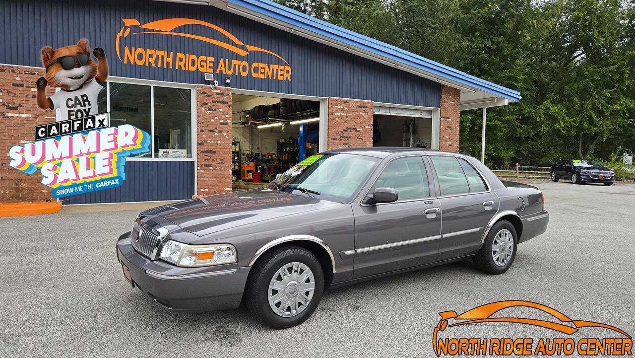 2007 Mercury Grand Marquis for sale at North Ridge Auto Center LLC in Madison, OH