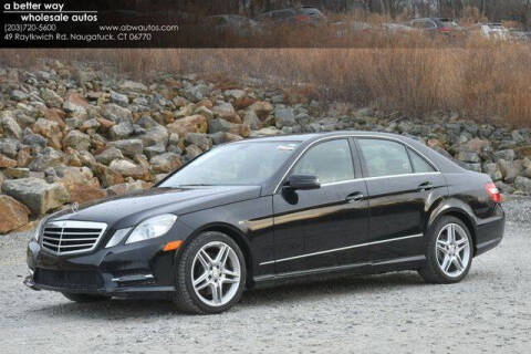 2013 Mercedes-Benz E-Class