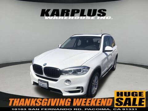 2015 BMW X5 for sale at Karplus Warehouse in Pacoima CA