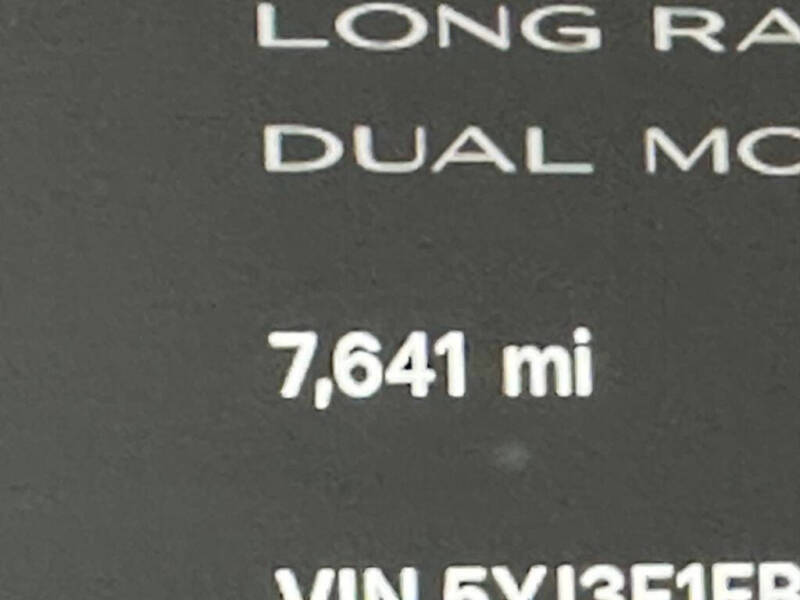 2025 Tesla Model 3 Long Range
