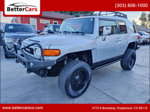 2007 Toyota FJ Cruiser for sale at Better Cars in Englewood CO