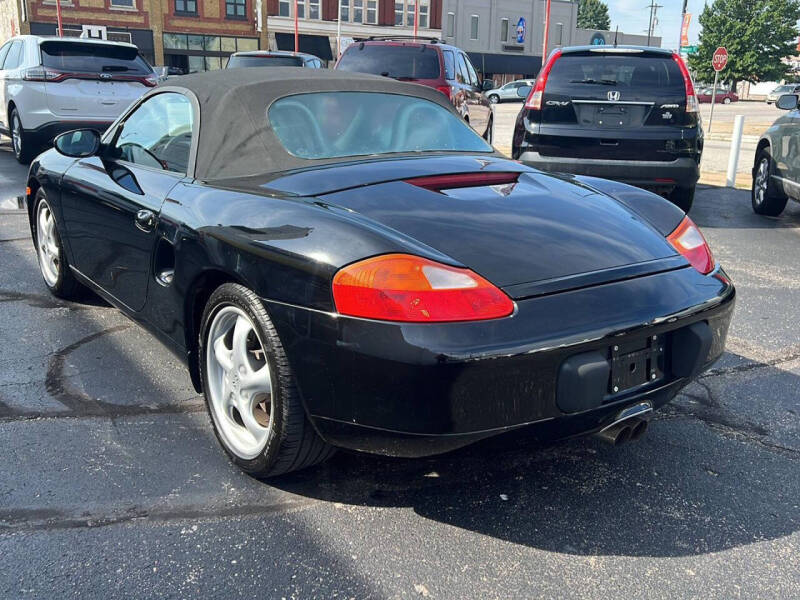 1999 Porsche Boxster