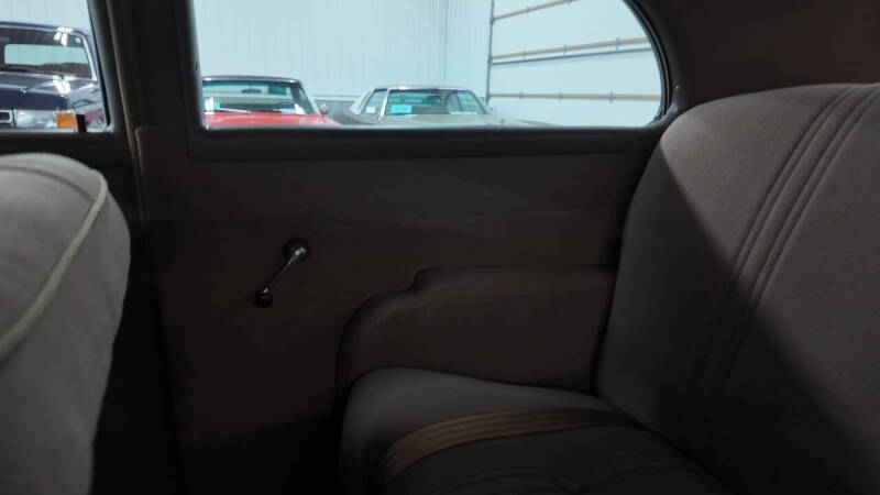 1939 Chevrolet Master Deluxe