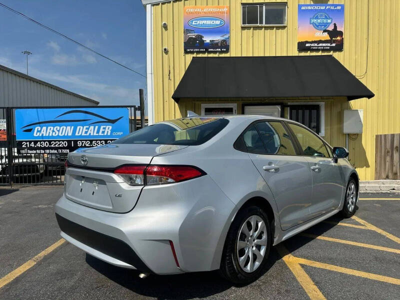 2022 Toyota Corolla LE